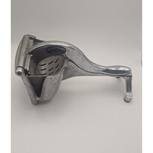 Vintage Manual Saladmaster Juicer Stainless Steel MCM Rare Citrus Retro Kitchen